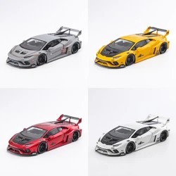 Flame Model 1:64 LBWK Huracan GT LP610 limited499 Diecast Model Car