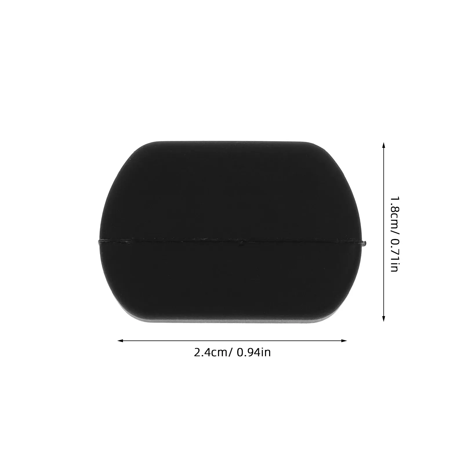 4Pcs ABS Air Fryer Bumpers Tray Feet Protective Covers Non-Scratch Basket Replacement Accessories Parts Air Fryer Bumpers