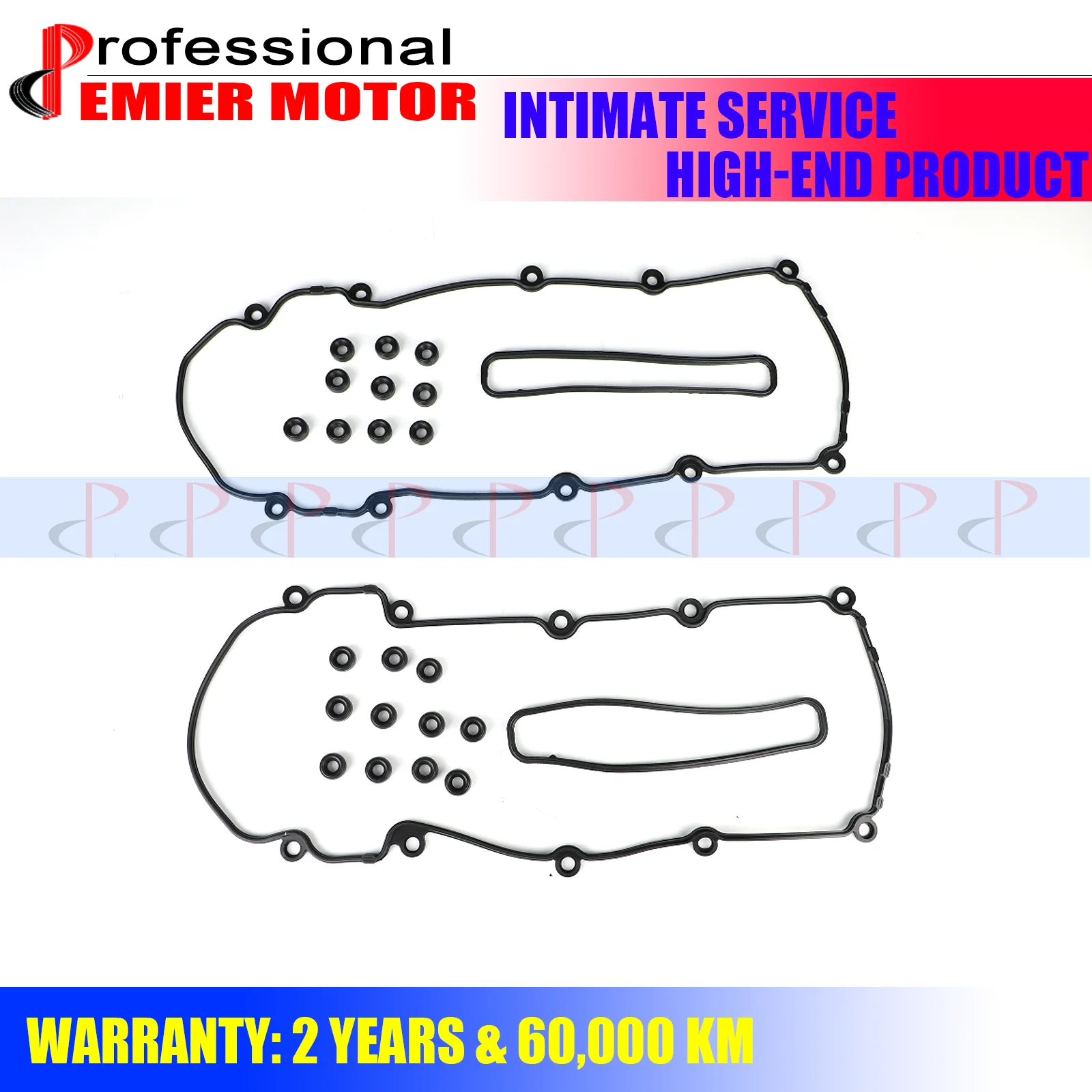 

Valve Cover Gasket For 02-07 Jaguar X-Type 2.5L 3.0L DOHC VIN D F