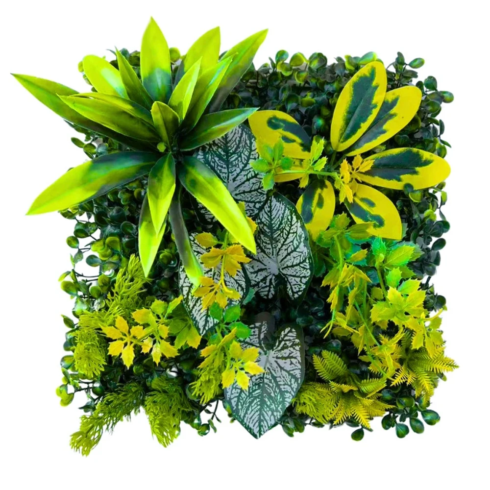 

8/12Pcs 40x60cm Artificial Green Grass Plastic Lawn Plant Living Room Background Artificial Lawn Decoration Home Wall Decor