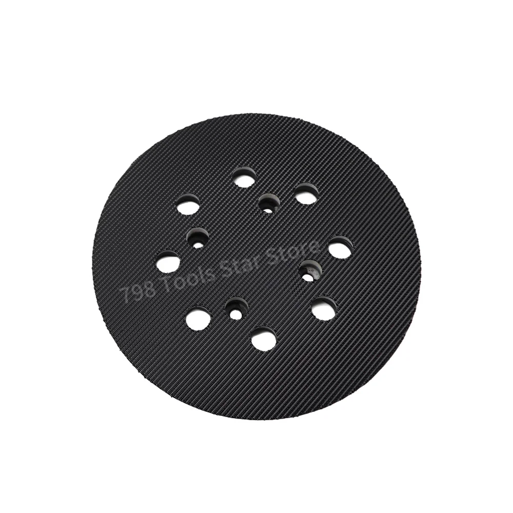 1PC 5 Inch 125mm 8 Hole Hook and Loop Sanding Disc Backing Pad for Bosch PEX 300 PEX 400 AE PEX 4000 AE Power Tool Accessories