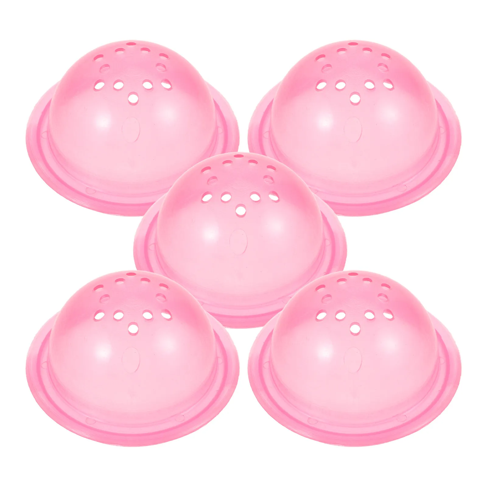 5Pcs Plastic Hamster Tube End External Stopper for DIY Maze Cage Playground Safe Exploration Fun Exercise Activity Accessory