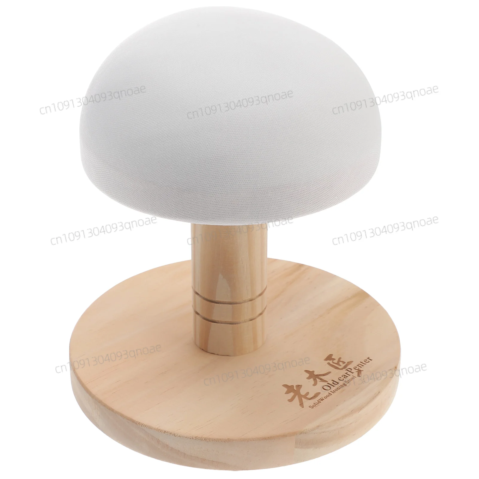 

Ironing Board Iron Wooden Clothes Stand Pad Pressing Tools Table Wood Stool Clothing Minicoated Surface Cloth Tabletop Sleeve