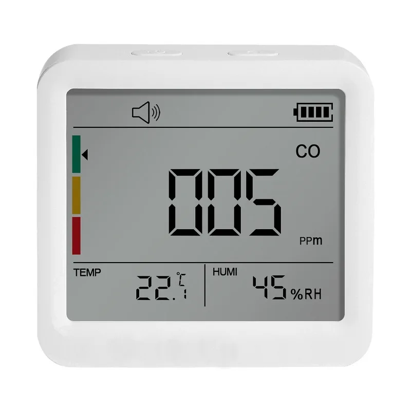 2026 Indoor Air Quality Carbon Monoxide Detector