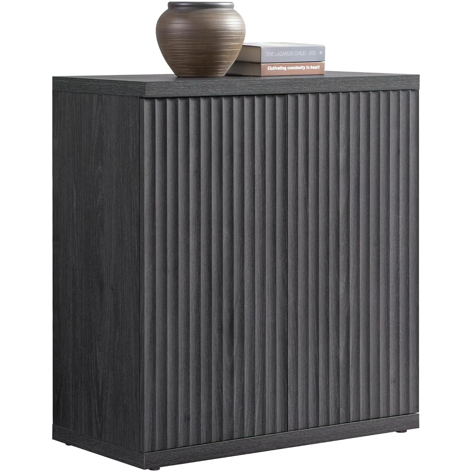 

Буфет-сервант с отделениями для хранения, современный буфет с дверцами и полками, рифленая медиаконсоль в стиле середины века, на заказ