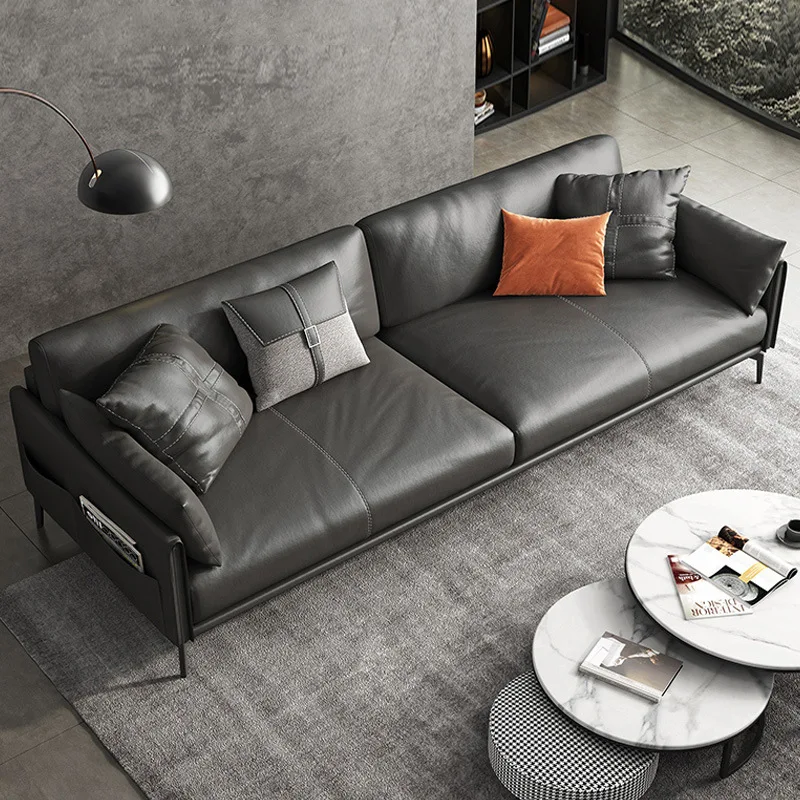 사무실 소파 비즈니스 리셉션 모던 심플 게스트 1인용 3인용 사무실 소파 커피 테이블 세트