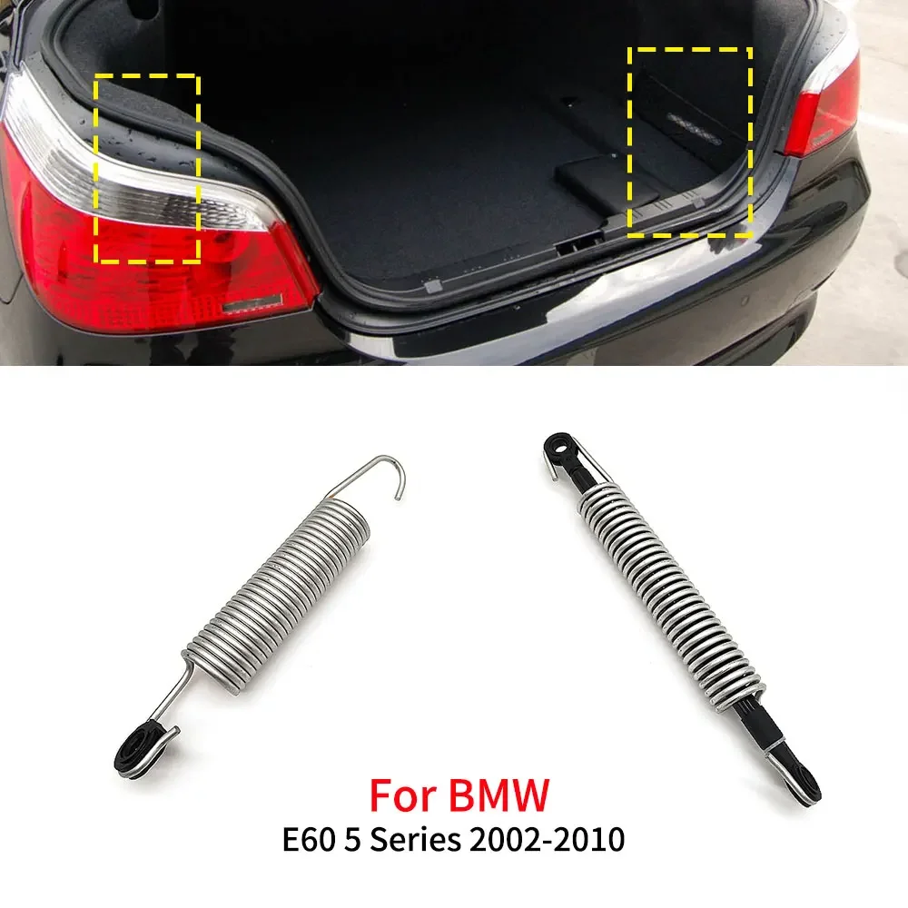 Car Left Right Rear Trunk Lid Return Shock Spring  Accessaries For BMW 5 Series 520 525 530 535i 51247141490  E60 E61