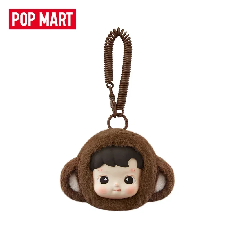 

POP MART HACIPUPU ROLLING TIME MACHINE Series Headphone Bag Anime Action Figure Guess Bag Ornament Figurines Home Decor Desktop
