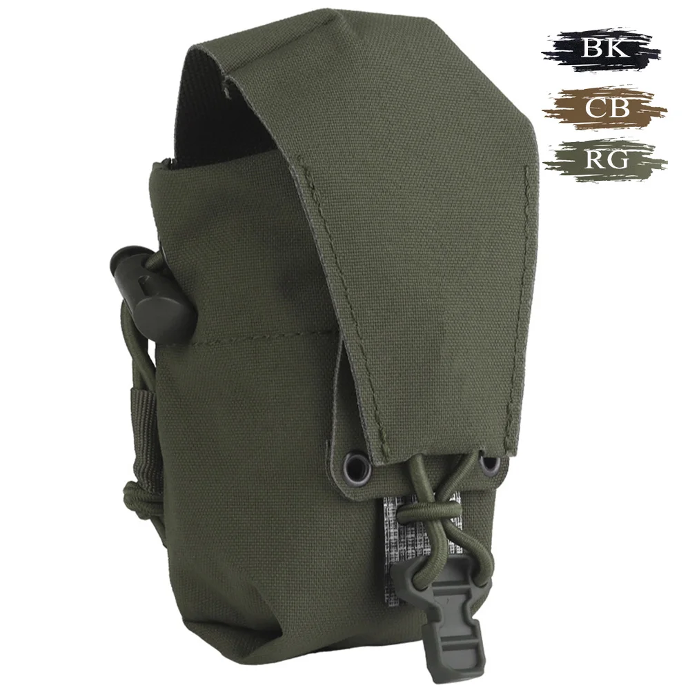 2 Use Way Multi-functional Pouch MOLLE Pouch for Plate Carrier Chest Rigs Hunting Accessories