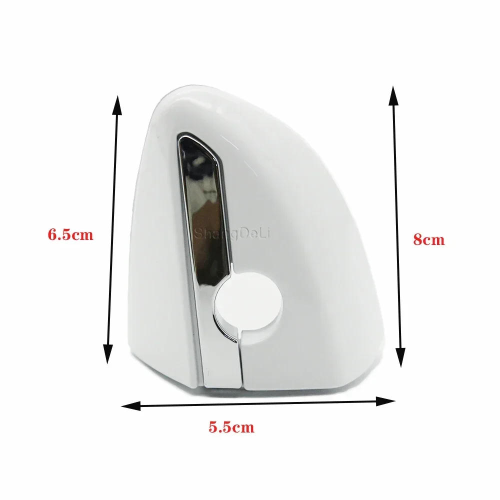 1pc Front Left Exterior Outside Door Handle Cover Lid  For Toyota Corolla 2014 2015 2016 2017 2018