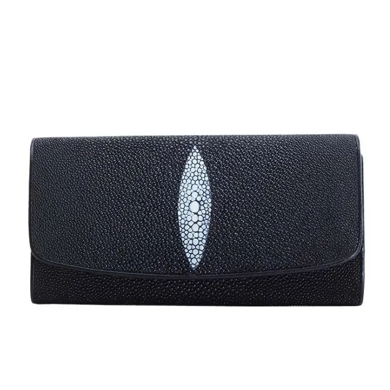 

ourui new summer product long women wallet black women wallet female women clutch bag