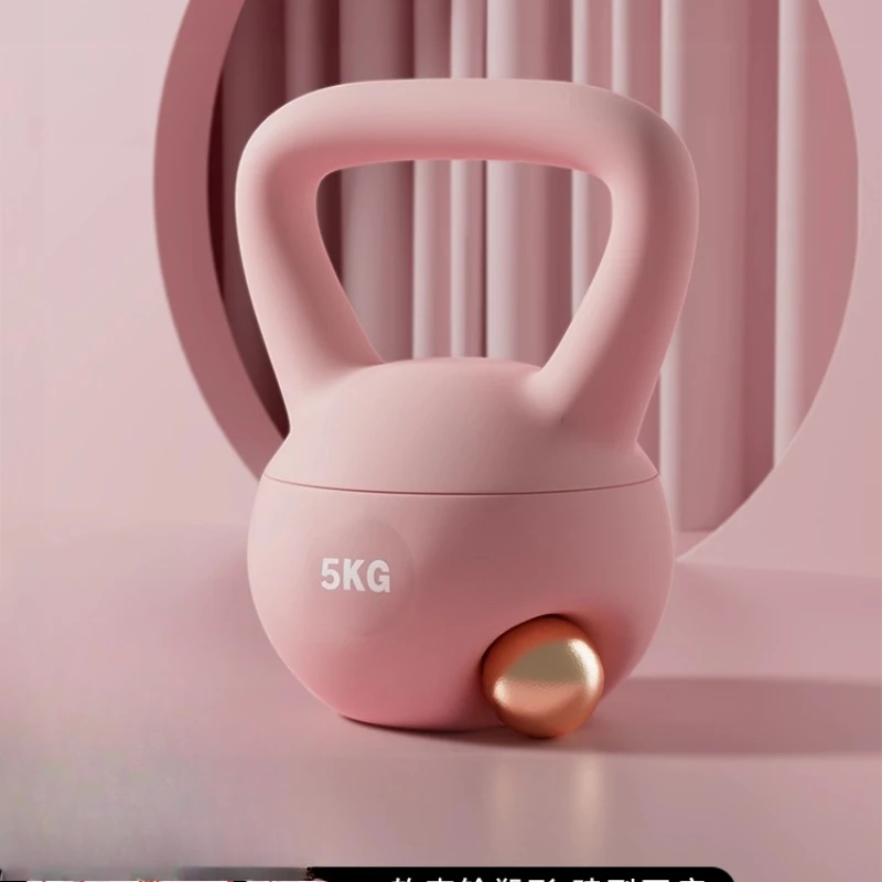 Ladies Fitness Household 6kg Swing Pot Dumbbells