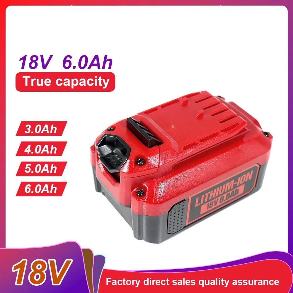 

20V 5.0Ah/6.0Ah 18650 Hand drill tool Li-ion Battery For Craftsman CMCB201 CMCB202 CMCB204 CMCF800 CMCD700 Lithium Battery