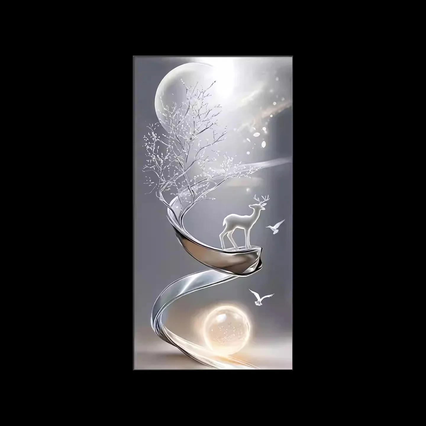 Luxury-lite LED Wall Lamp For Entrance Hall, Corridor Passage Mural Lamp, Minimalist Modern Abstract Mural Lamp With High-end Ap
