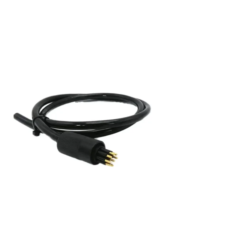 IP69K Waterproof 6Pin 8Pin Circular Connector, MCIL6F MCIL8M Rubber Cable Female Plug for ROV Submarine