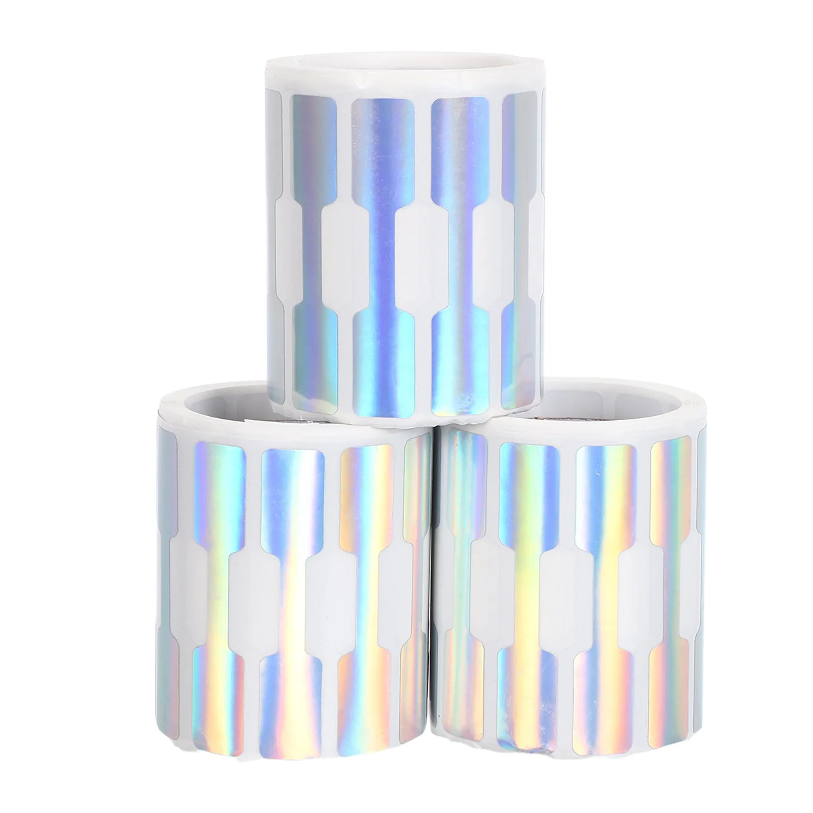 

500 шт. пустых этикеток-стикеров для ювелирных изделий, самоклеящиеся, водонепроницаемые, для розничной торговли, для ожерелий и браслетов, ценники для украшений