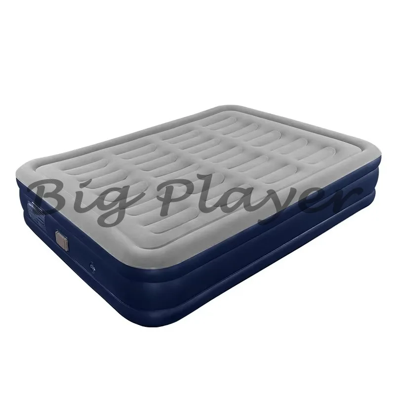 

Color King Bed Double Carry Bag Charging BS Plug Air Bed Air Mattress