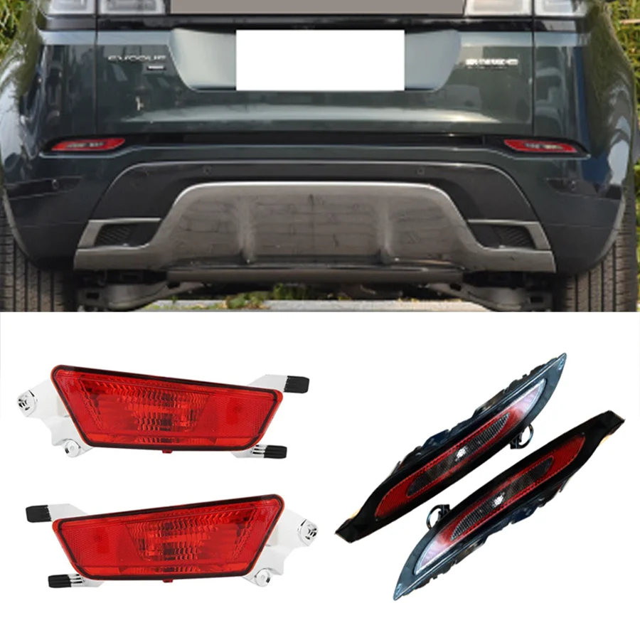 

Задний бампер Wooeight, модель заднего освещения для Land Rover RANGE ROVER EVOQUE 2010-2019 L 2020-2024 LR025149 LR025148, 1 шт.