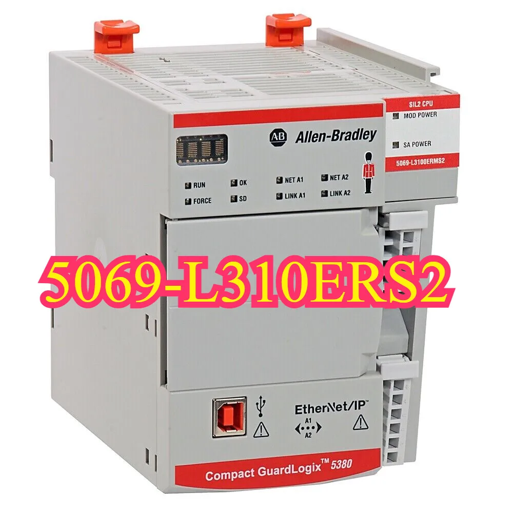

Brand New Sealed 5069-L310ERS2 / B Compact GuardLogix SIL2 1.0/0.5M Module