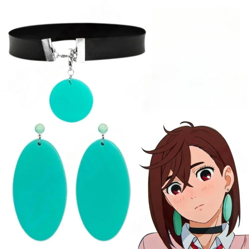 CyMomo Ayase أزياء تنكرية شعر مستعار أنيمي Dandadan تأثيري مدرسة JK موحدة أقراط الوردي سترة تنورة حفلة الهالوين النساء