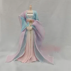 2026 Chinese ancient costume BJD doll clothes Creative 30cm Doll Ancient Costume Hanfu Doll Cosplay Cloth Hanfu AccessoriesLF955