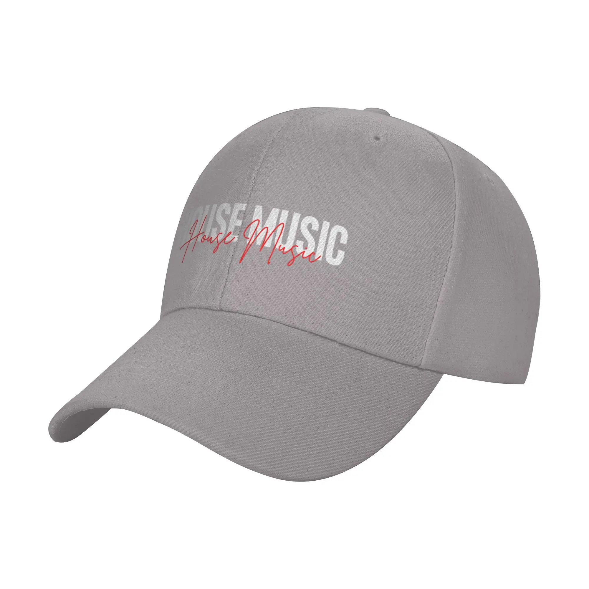 House Music Trendy Baseball Cap Delivery Work Hat With Buckle Dad Hat