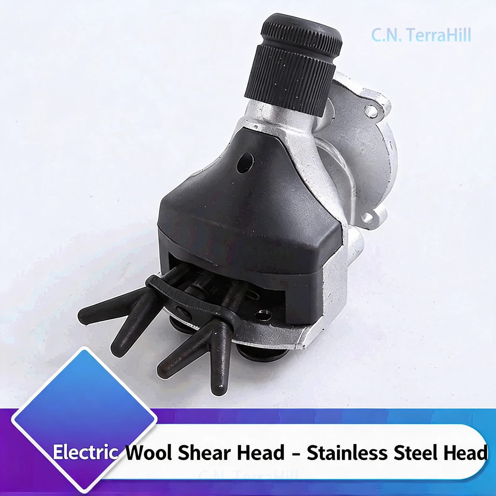 Electric Sheep Shears Replacement Parts Kit Pressure Paw Switch Spring Plate Rotor Gear for Wool Trimmer Maintenance