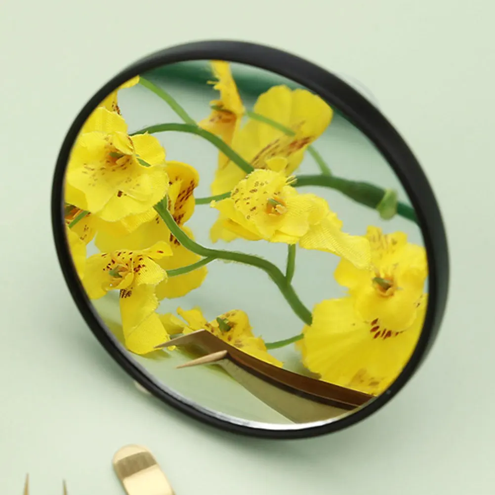 

5Pcs 10x Magnifying Suction Cup Mirror High Definition Facial Features Pores Eyebrows False Lashes Makeup 10x Magnifying Mirror