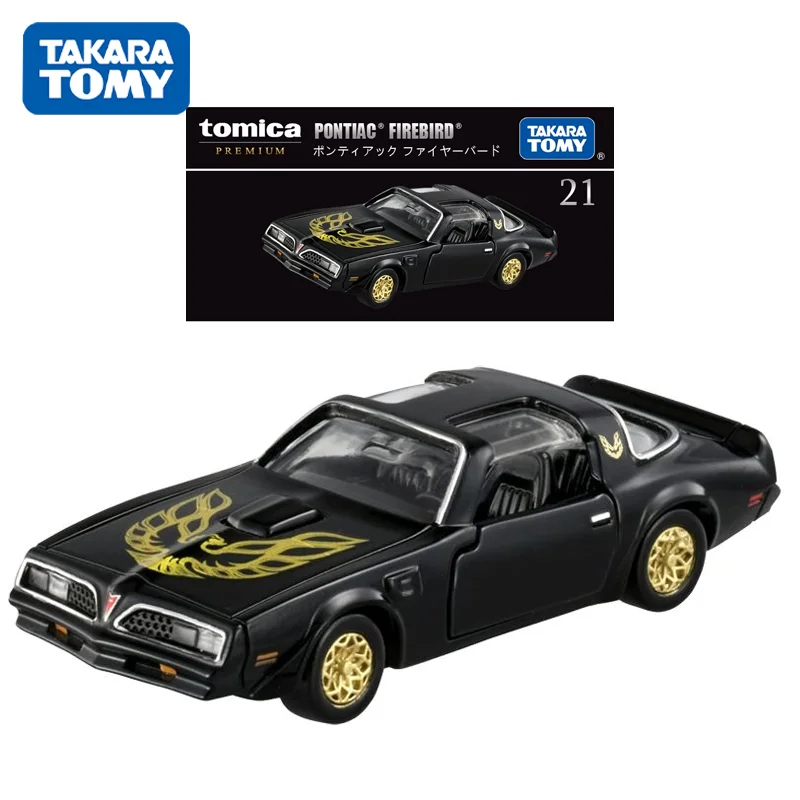 

TAKARA TOMY Tomica Premium TP21 PONTIAC FIREBIRD Car Alloy Toys Motor Vehicle Diecast Metal Model Gifts