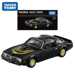 TAKARA TOMY Tomica Premium TP21 PONTIAC FIREBIRD Car Alloy Toys Motor Vehicle Diecast Metal Model Gifts