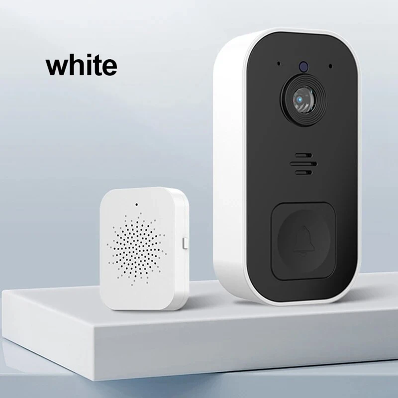 Smart Visual Doorbell Wireless Remote Home High-Definition Night Vision Monitor Video Intercom Doorbell