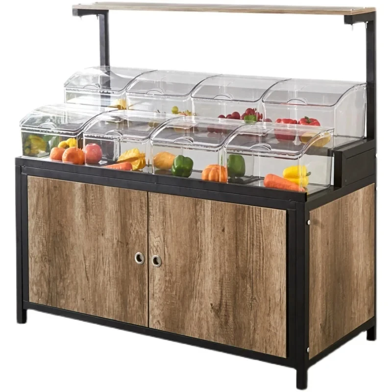 

Стеллаж для конфет и орехов с акриловыми контейнерами для супермаркетов, полки для косметики