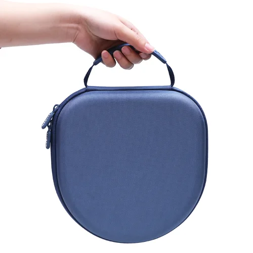 Imagen 2 del producto Estuche rígido de EVA para auriculares inalámbricos, bolsa de almacenamiento protectora con cancelación de ruido para Sony WH-CH520/720N