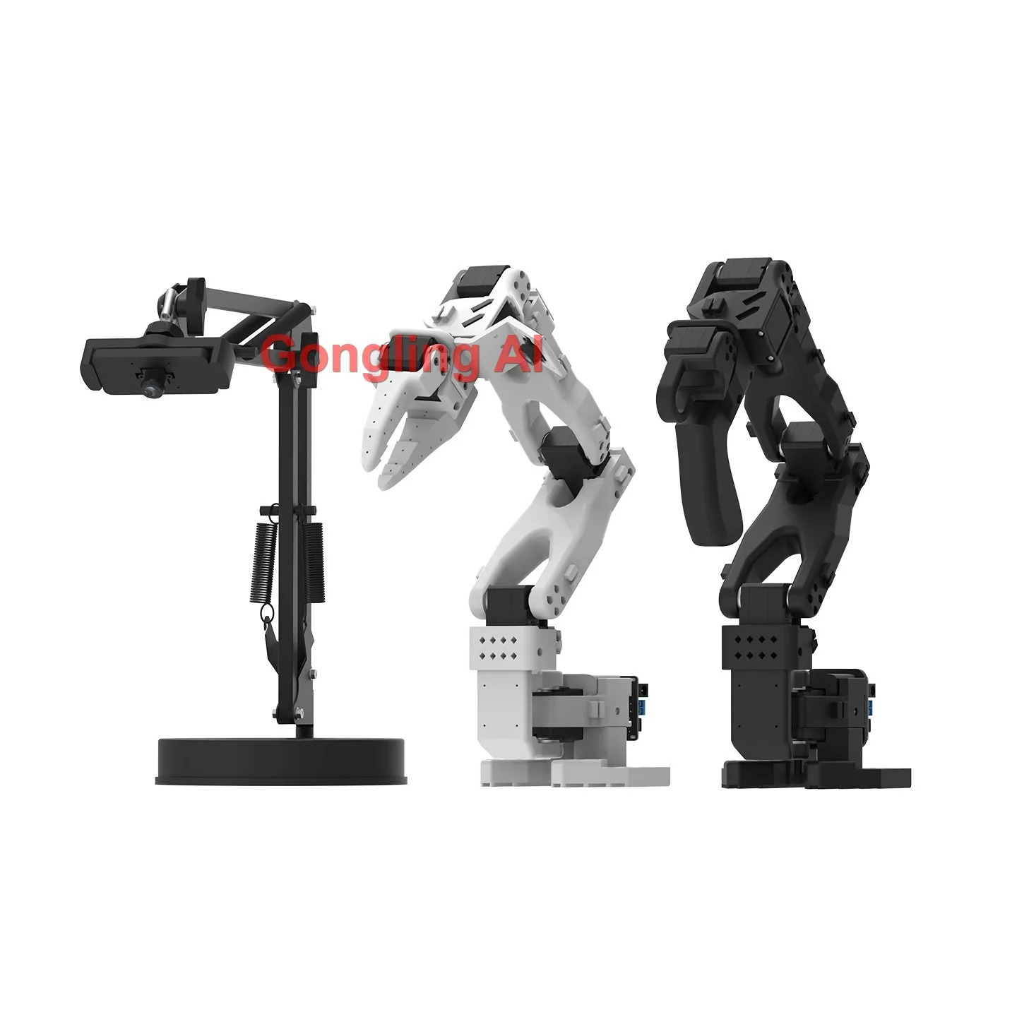 Geassembleerde SO-ARM101 Kit (Pro) 6 Dof Robotarm met geïntegreerde AI visuele herkenning voor LeRobot Hugging Face projecten
