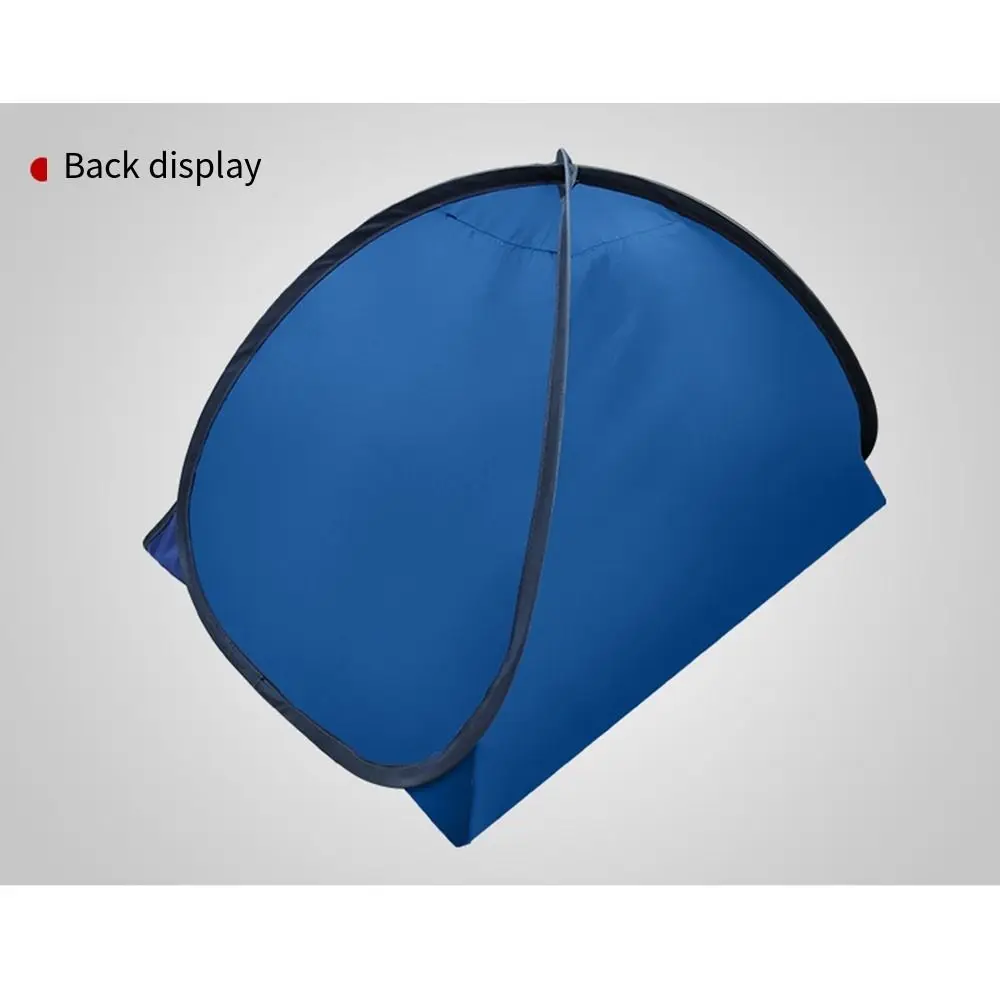 Portable Beach Tent UV Protection Easy Setup Mini Head Pop Up Tent Breathable Waterproof Instant Sun Protection Canopy Camping