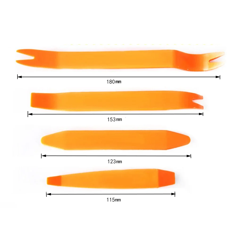 

Auto Door Clip Panel Trim Removal Tools Kits Plastic Car Interior Seesaw Conversion Audio Removal Installer Repairing Tool