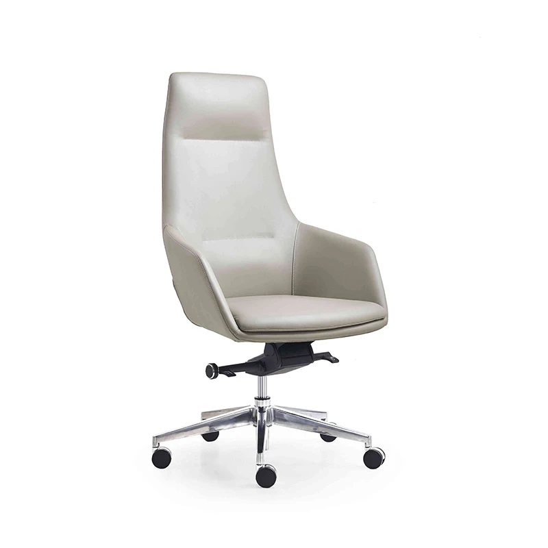 

Modern High Wing Back Swivel Chairs Classic Leather Office Chair Modern Swivel Office Chair