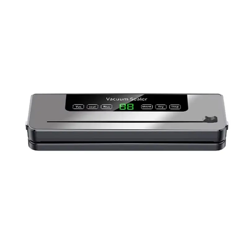 A97T High Quality Electric Custom Kitchen Vacuum Sealer Machine Professional Home Easy Use Low Noise EU Plug