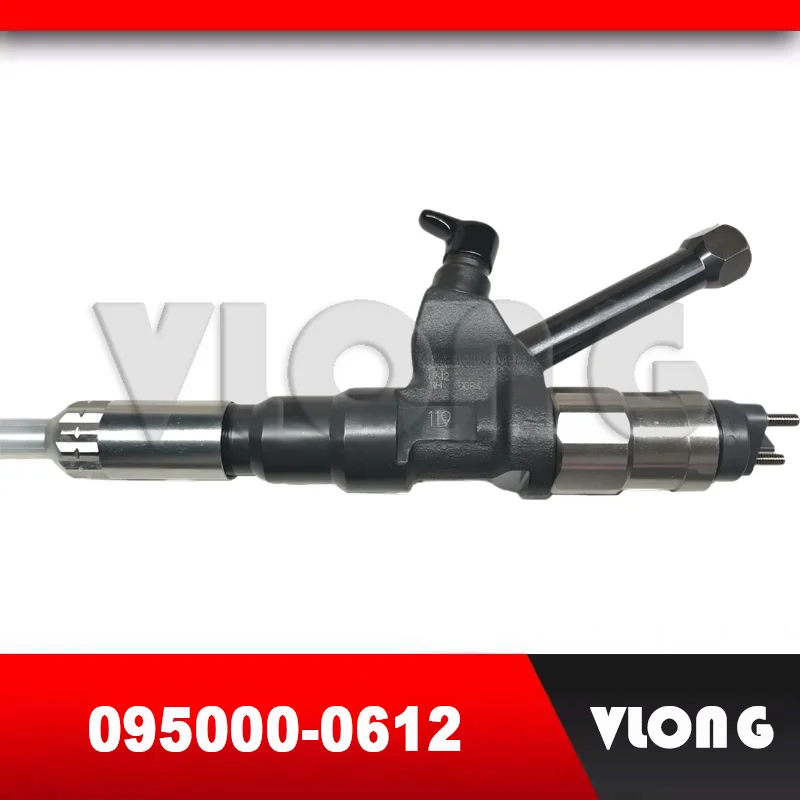 

Форсунка Common Rail для дизельного двигателя John Deere 9,0D HINO P11C, топливная форсунка 095000-0610 095000-0611 095000-0612 23910-1192