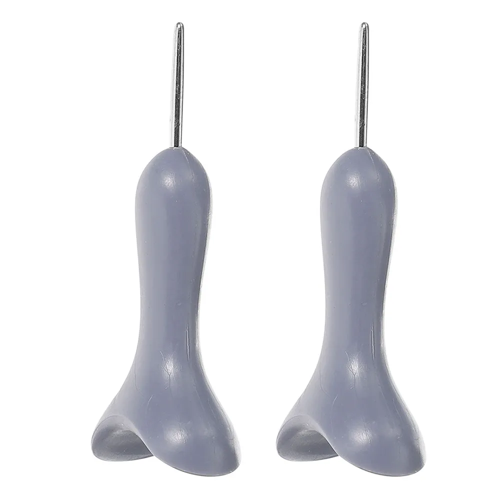 2Pcs Braille Stylus Pen Grey for Blind Learning Writing Aid Tool Education Supplies Writing Aids Braille Stylus Pen