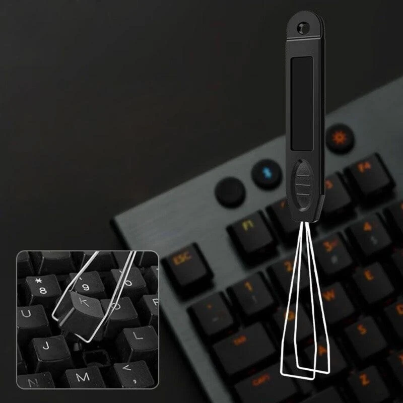 B2EF Easily Remove AntiStatic IC Puller Efficient Keycap Puller For Extracting Mechanical Keyboard Switches Easy to Use