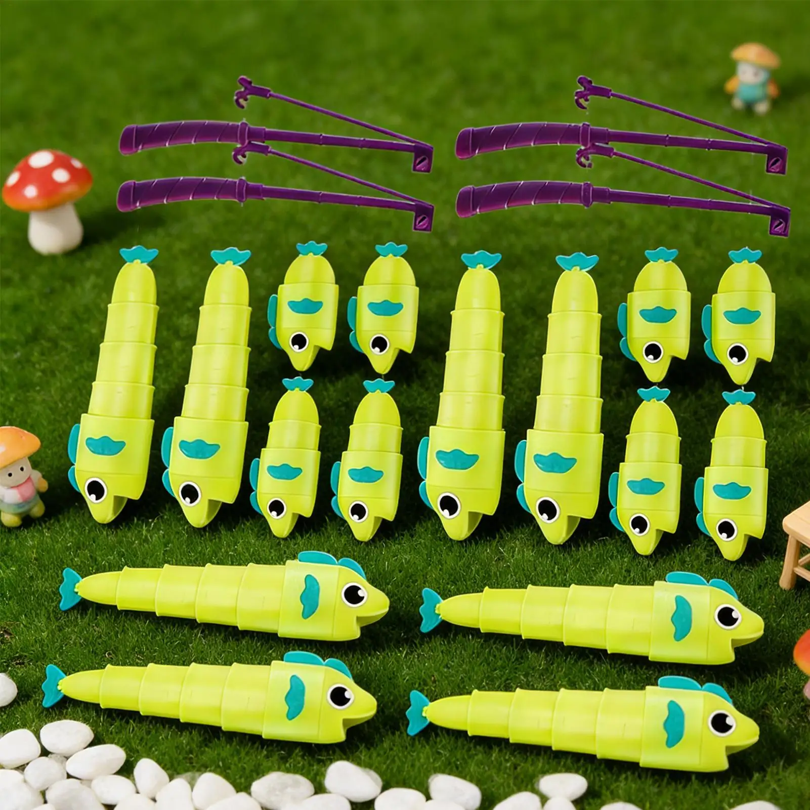 لعبة صيد الأسماك للأطفال، لعبة تعليمية تفاعلية لصيد الأسماك في الماء، تطور التناسق بين اليد والعين للأطفال، هدايا تعليمية لأعياد الميلاد