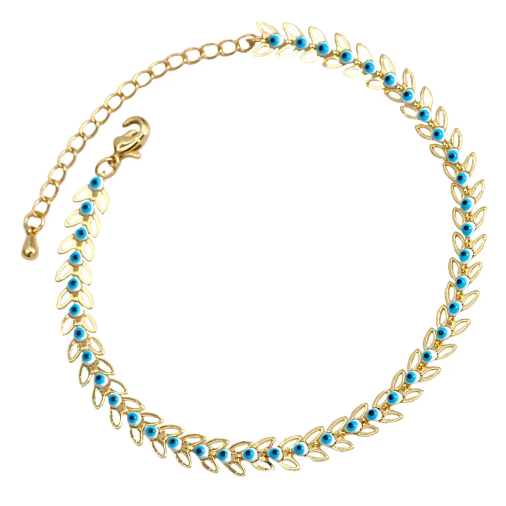 Bracelets for Women Blue Eyes Authentic Evil Jewelry European and American Hand Chain Glass