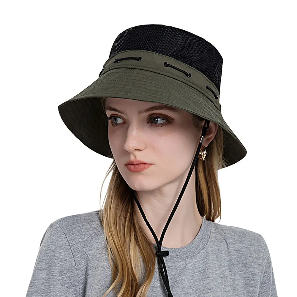 Cappello professionale per la protezione solare da alpinismo all'aperto resistente ai raggi UV viaggio campeggio pesca cappello da sole universale per uomini e donne