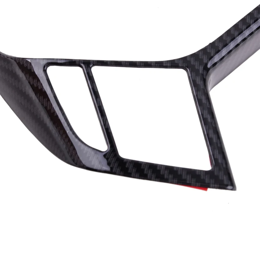 Car Steering Wheel Frame Trim Cover For Mercedes A B C E Class CLA CLS GLA GLK W176 W246 W204 W207 W212 W117 W218 X156 X204