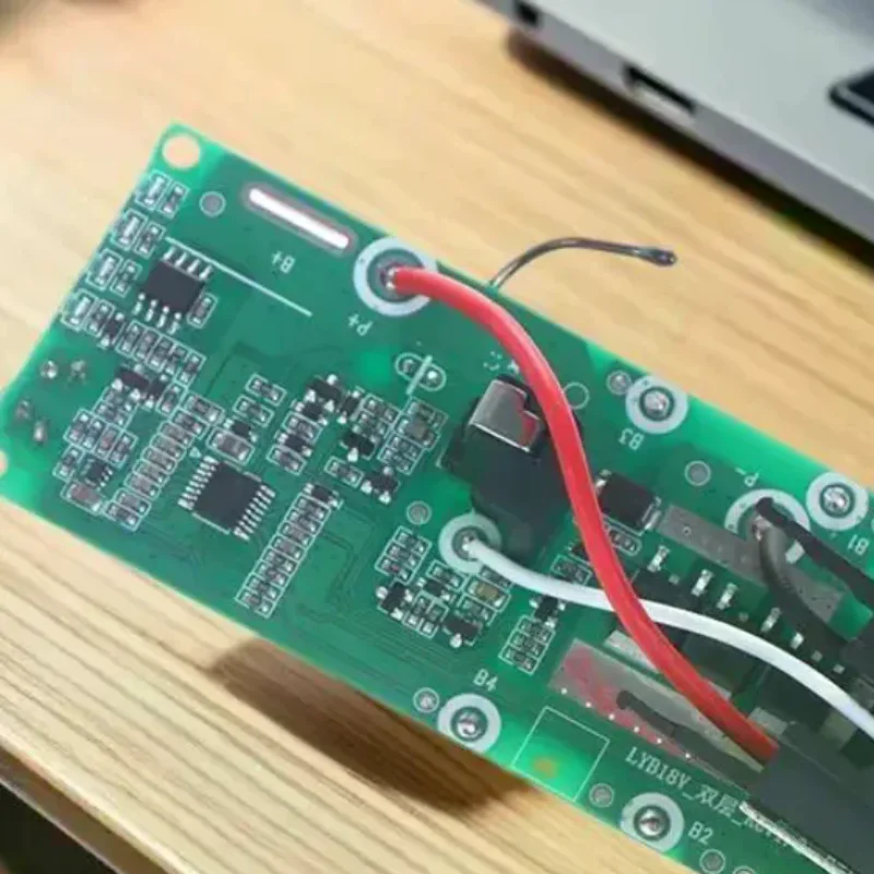 Circuit Board PCB for Reliable Charging of Ryobi 20V P108 P103 RB18L4 Li-Ion Batteries