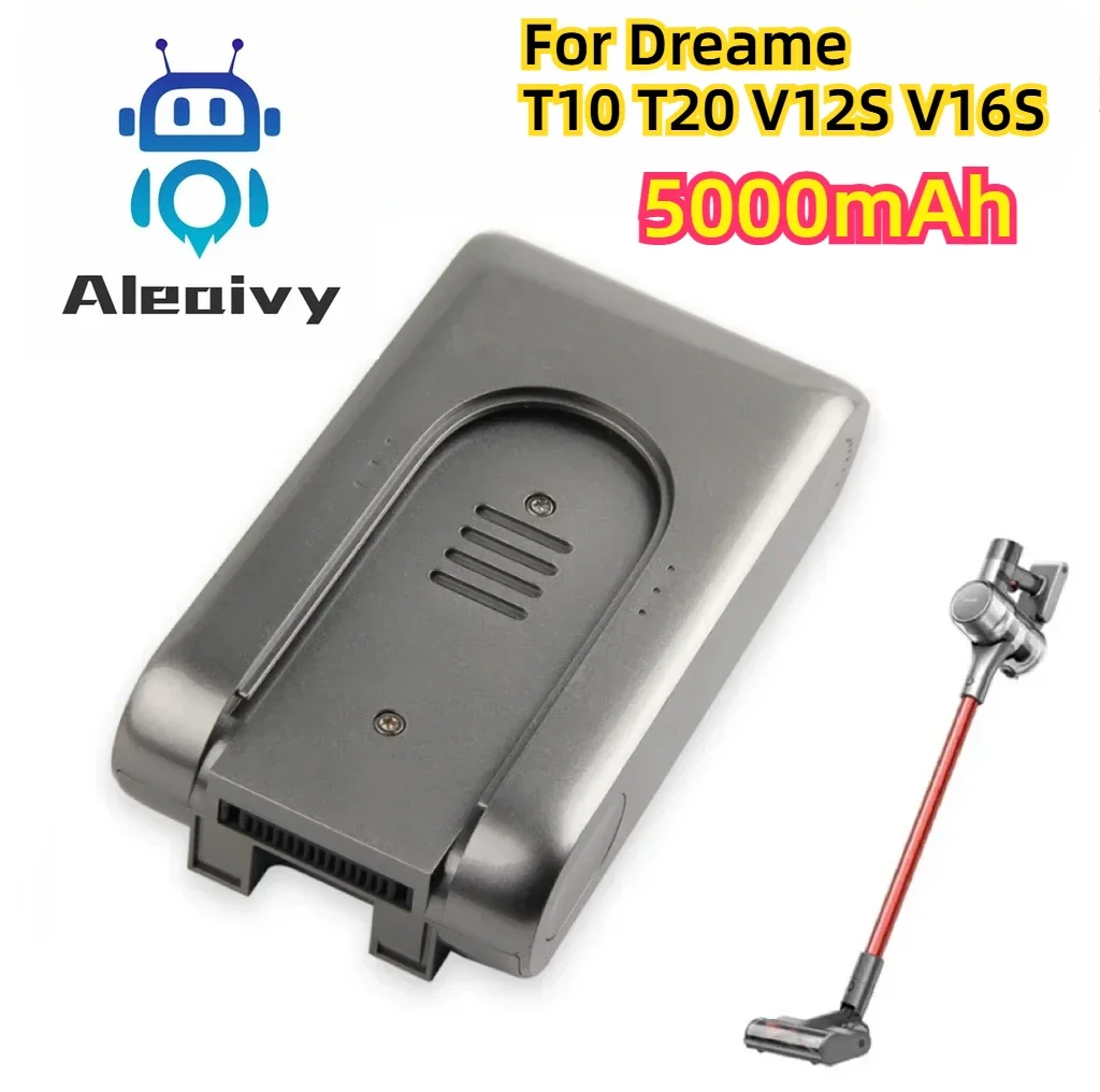 New For Xiaomi Dreame Vacuum Cleaner T10 T20 V12S V16S Handheld Cordless Vacuum Cleaner Accessory Parts Replacement Battery