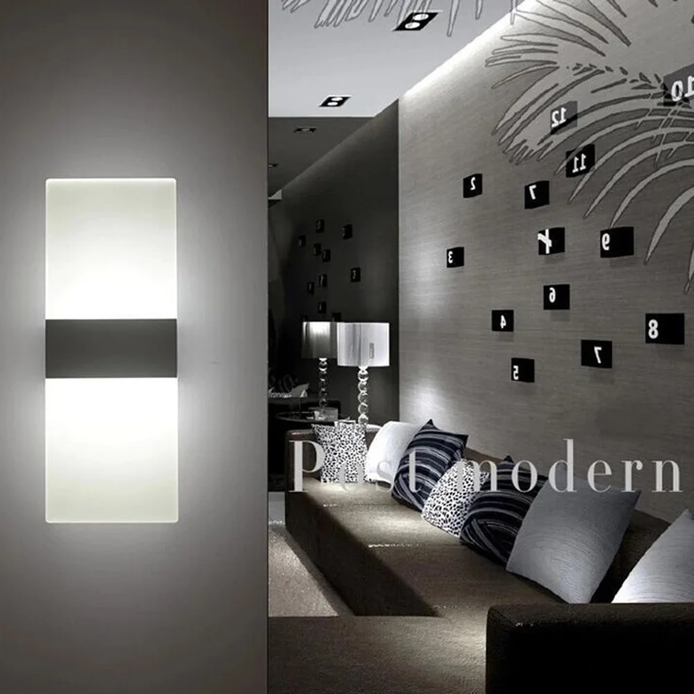 

Wall Lamp Night St Bedside Modern Bedroom Decor Living Home Wall Lamp Room Angle Indoor Creative Home Lighting Fixtures