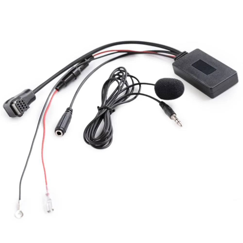 Car AUX Adapter for Pioneer IP-Bus 11-Pin Radios Including DEH-P2500R DEH-P2600R DEH-P3500MP DEH-P6600R DEH-P9600MP DEH-P3100UB