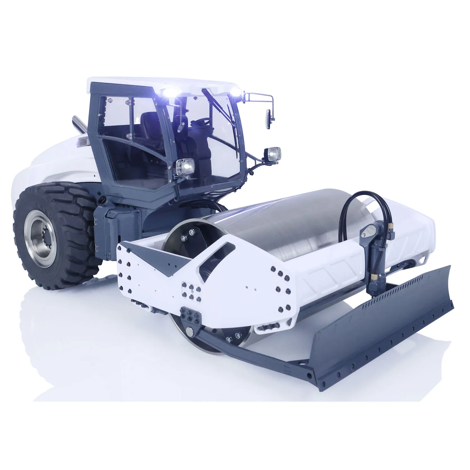 LESU 1/14 メタルヘビー油圧完成品 RC ロードローラー Aoue-H13i 電気工学車両大人モデル RC 重機おもちゃ